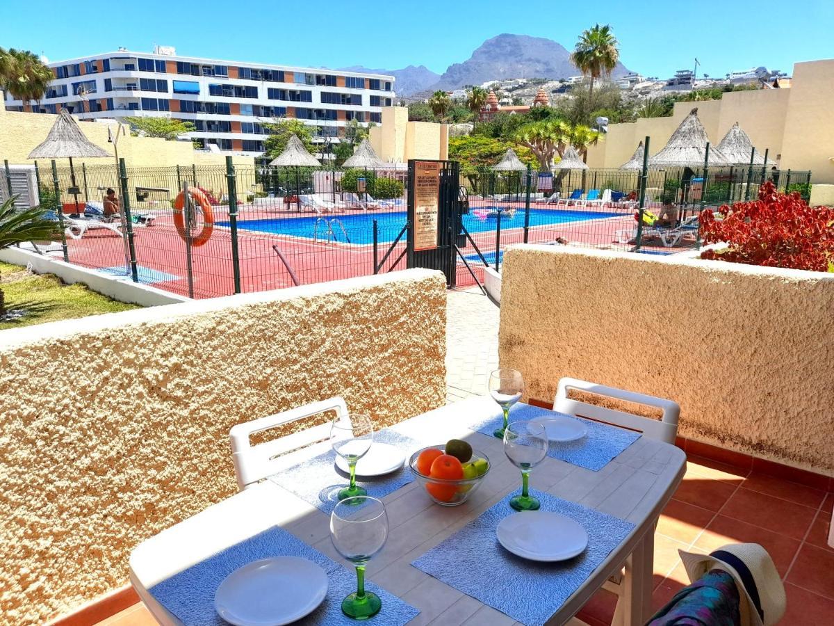 Villa El Cortijo, Pool View Playa de las Américas Exterior foto